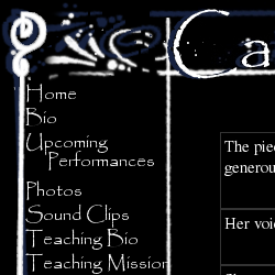 CatherineCharlton.net screenshot