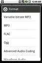 Download formats