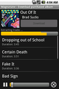 Extracting tracks (continued)