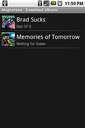 Download list